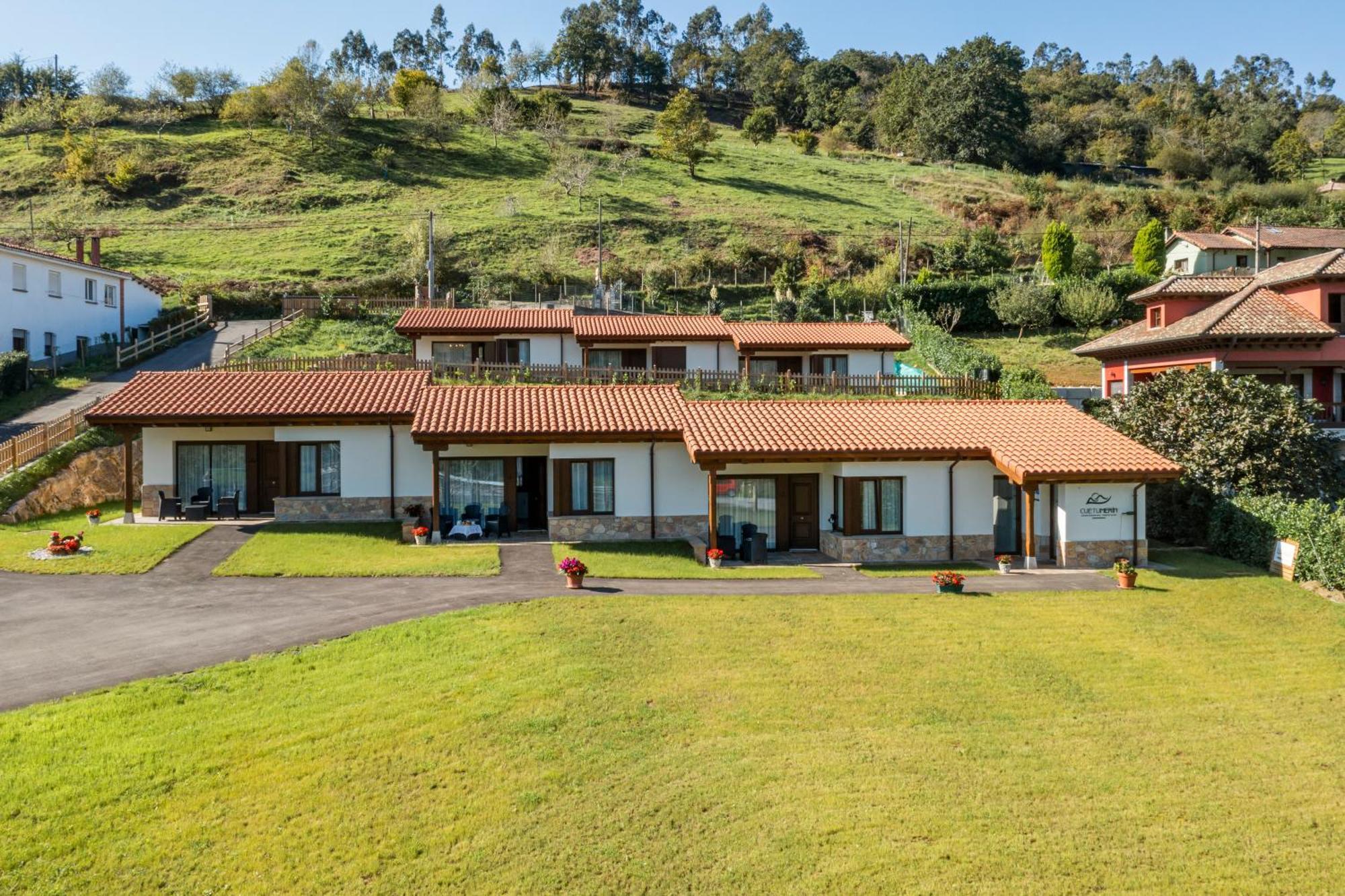 Apartamentos Cuetumerin Cangas de Onis Ngoại thất bức ảnh
